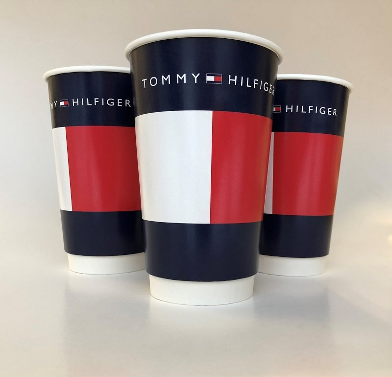 16oz DW printed paper cups - Crocka